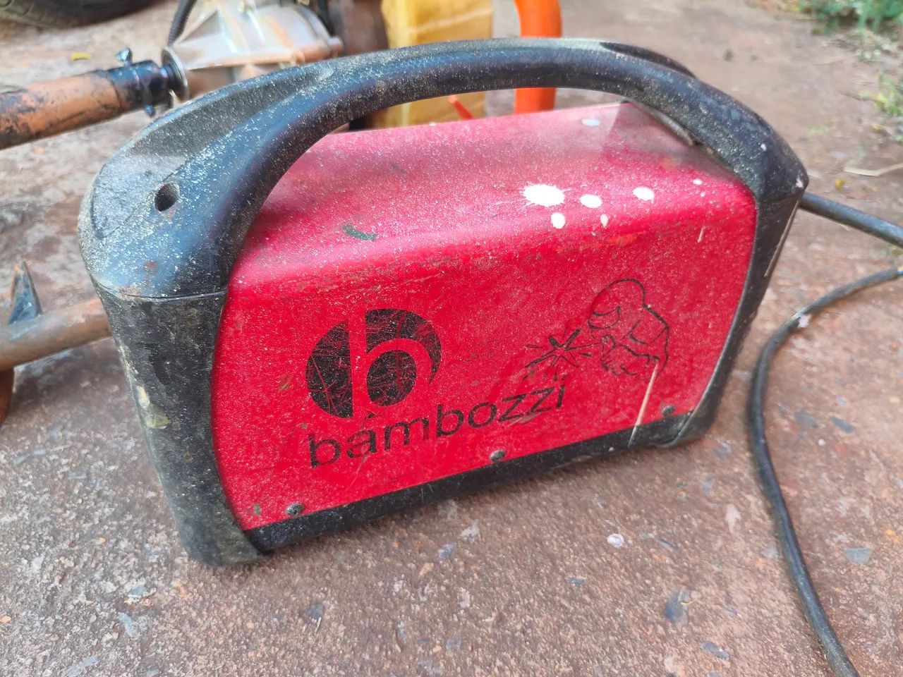 Máquina de solda Inversora Bambozzi 