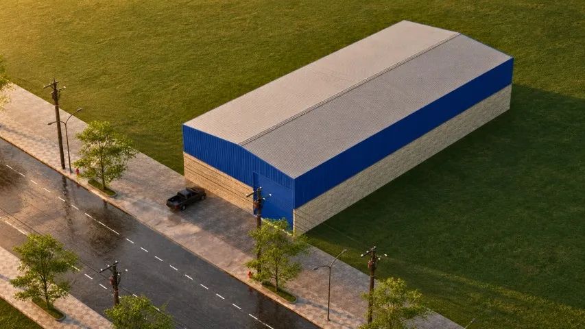 Galpão comercial 540m² - Foto 3