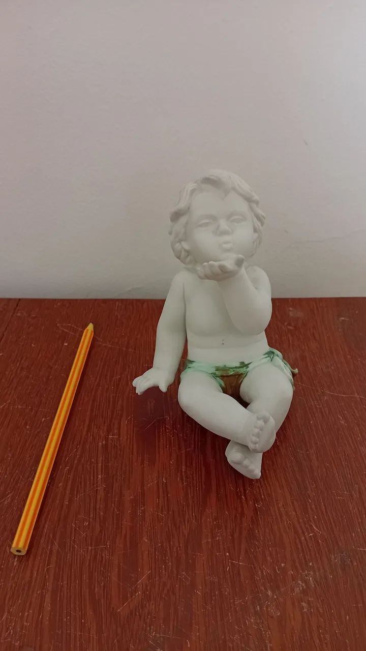 Bibelô porcelana - garoto - Foto 4