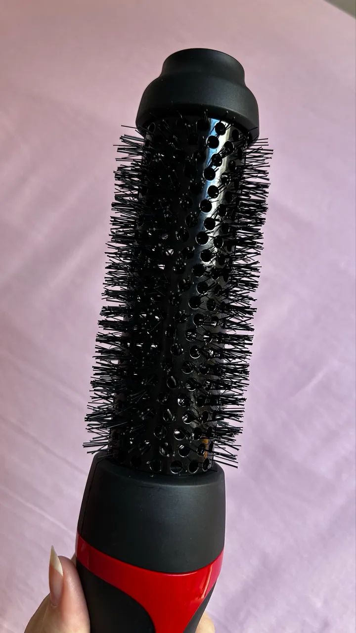 Escova Secadora Revlon One-Step Root Booster - Estado de Nova - Foto 3