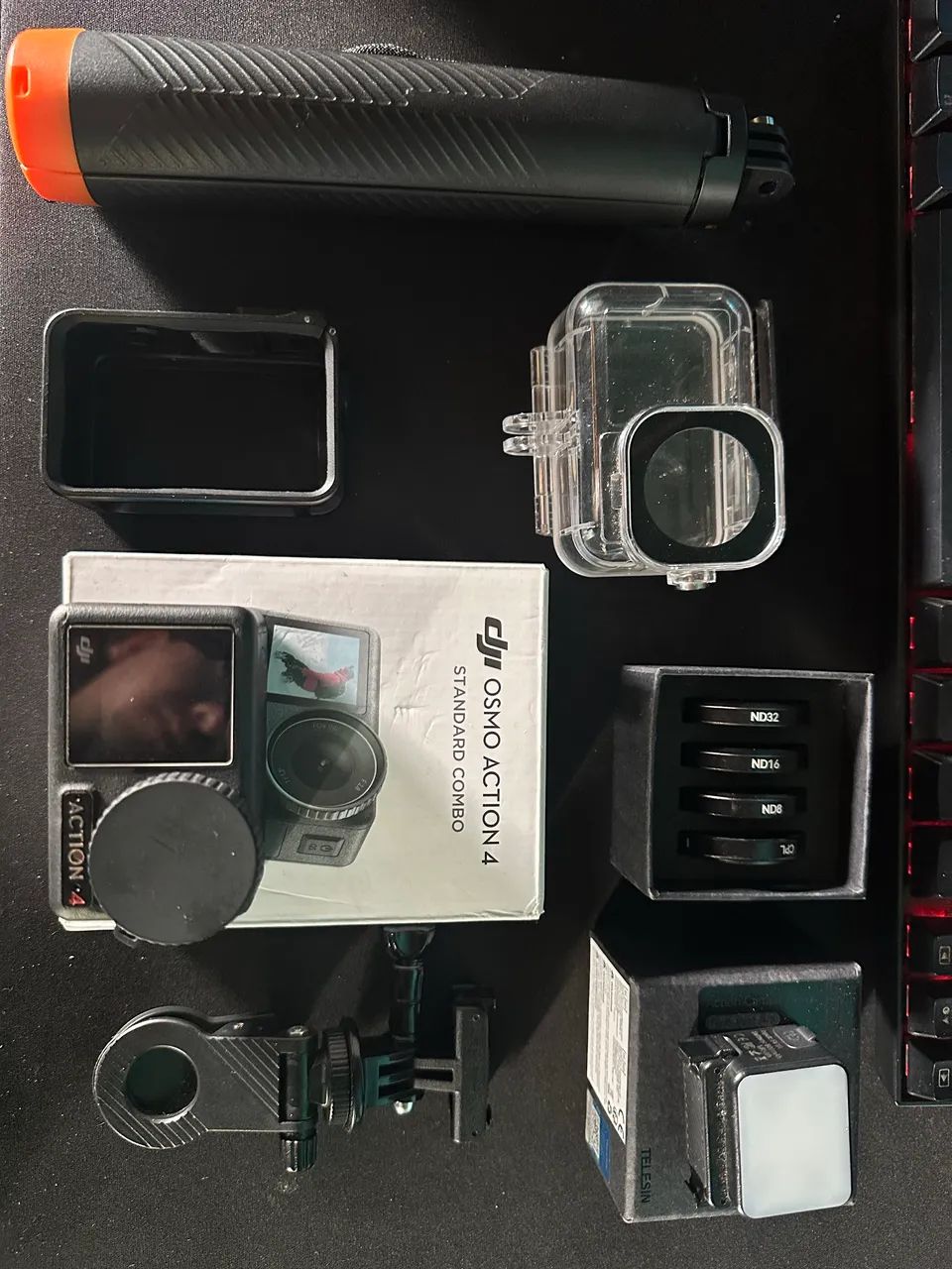 DJI OSMO ACTION 4