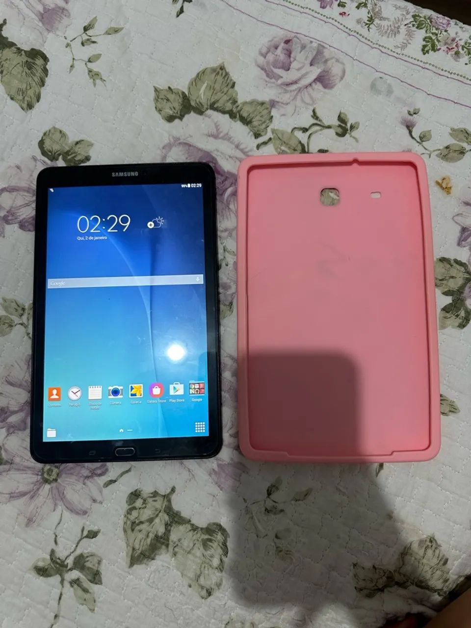 Samsung Galaxy Tab E 9.6 R$200 - Foto 3