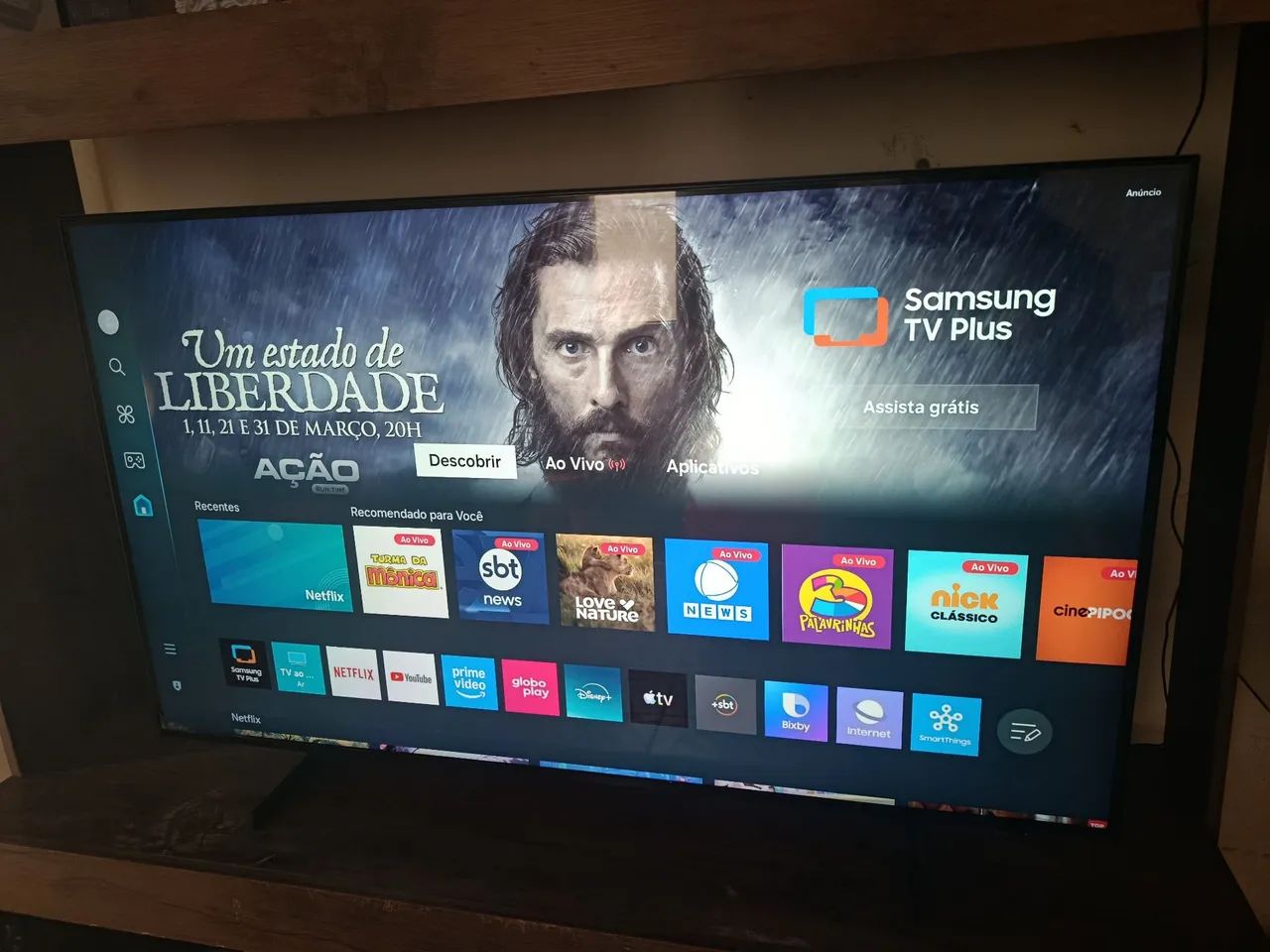 Tv Samsung 50 polegadas 4K - Foto 2