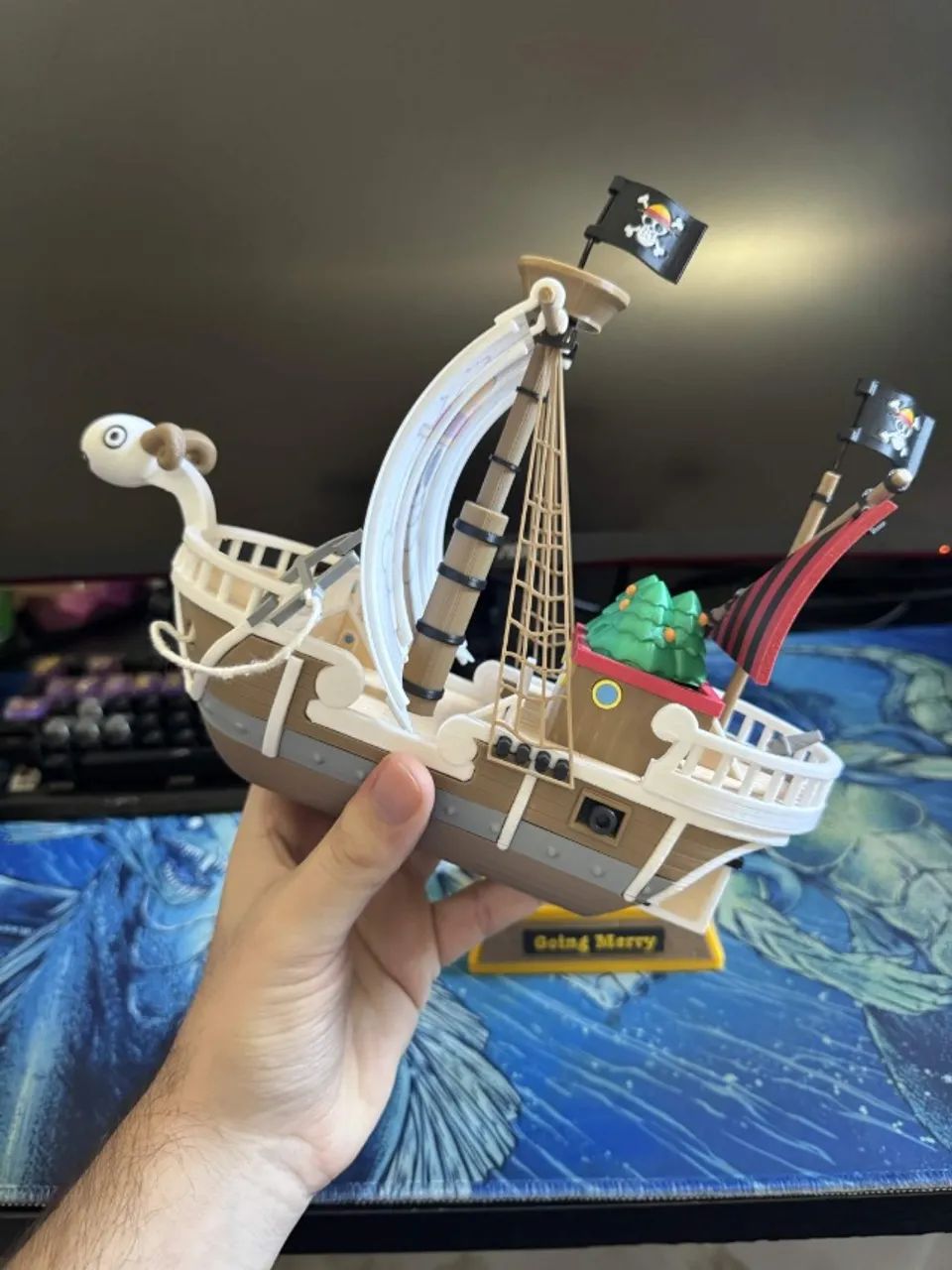 Barco Going Merry One Piece Para Decoração - Foto 2