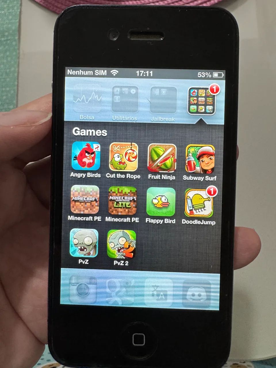iPhone 4s RARO | Jailbreak + Jogos Clássicos - Foto 3