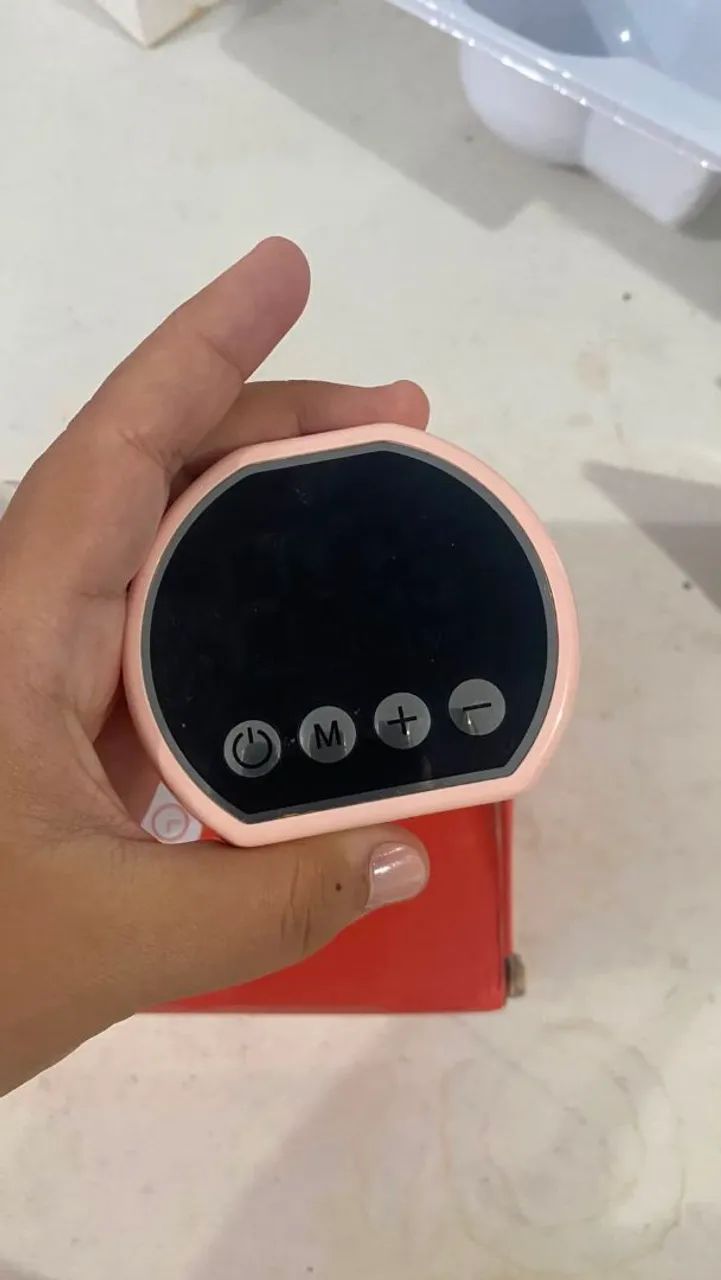 Bomba de leite materno 