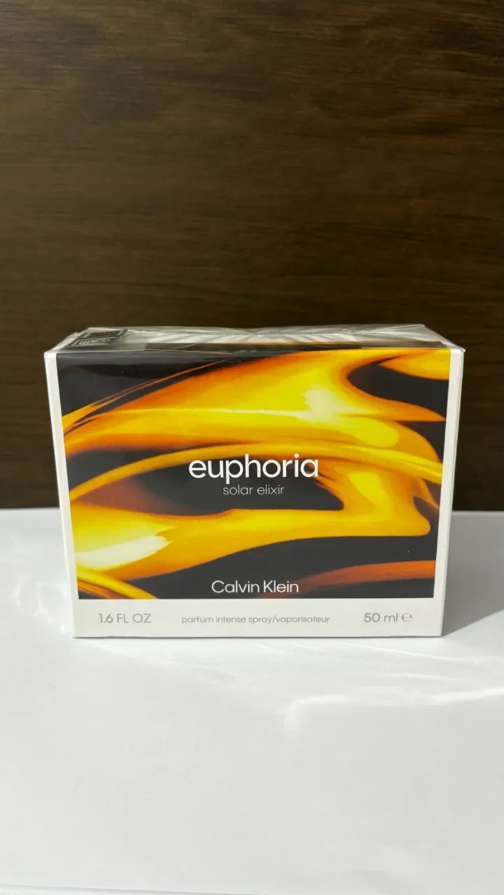 Perfume CK Euphoria Solar elixir EDP 50 ml