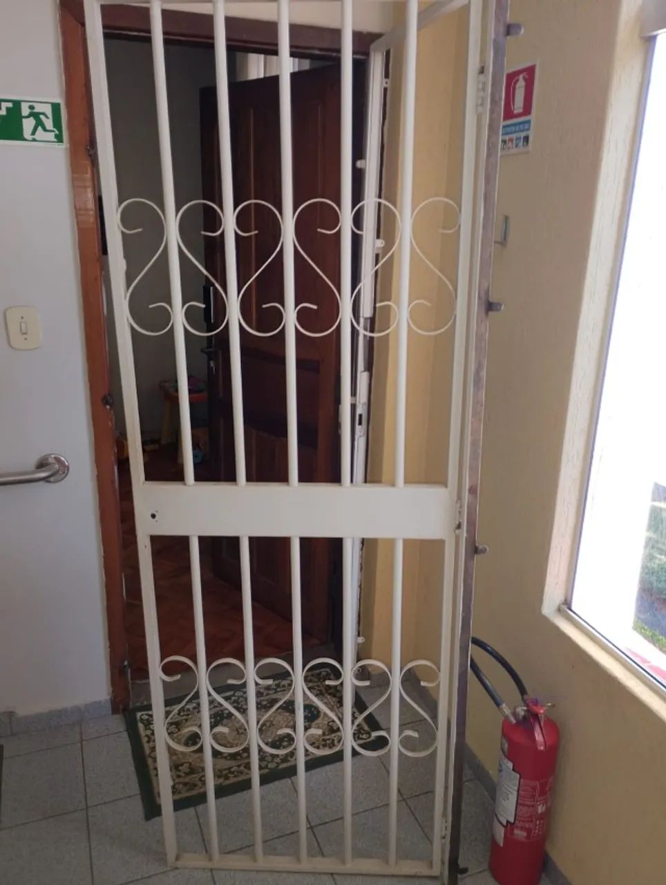Grade de ferro para porta - Foto 3
