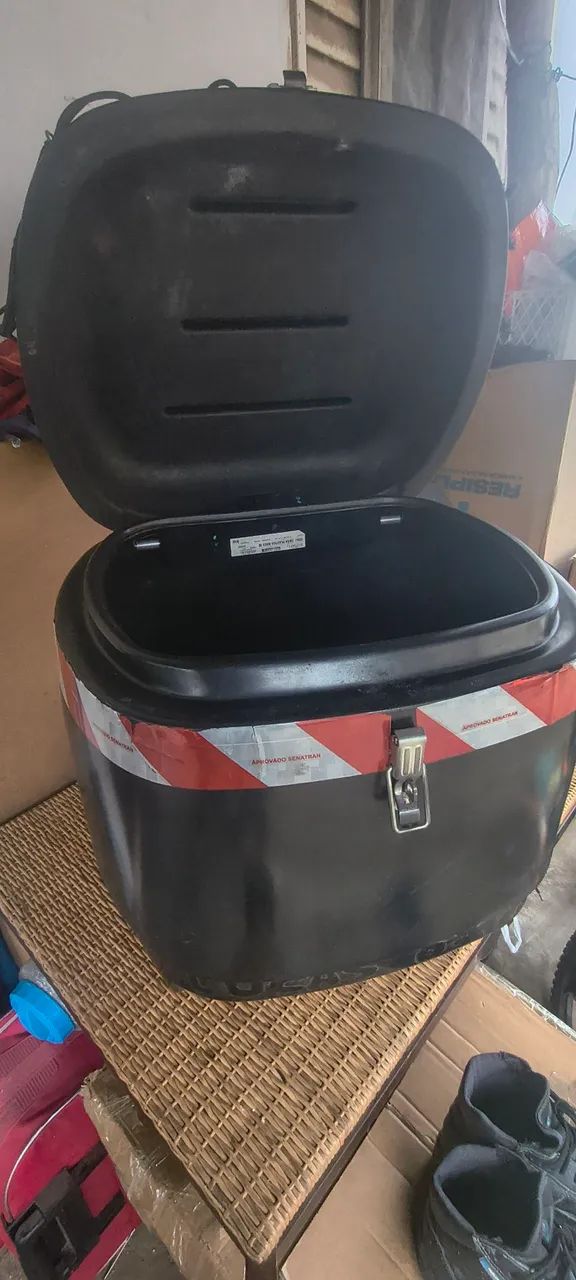 Baú bauleto Maxx 90l  - Foto 4