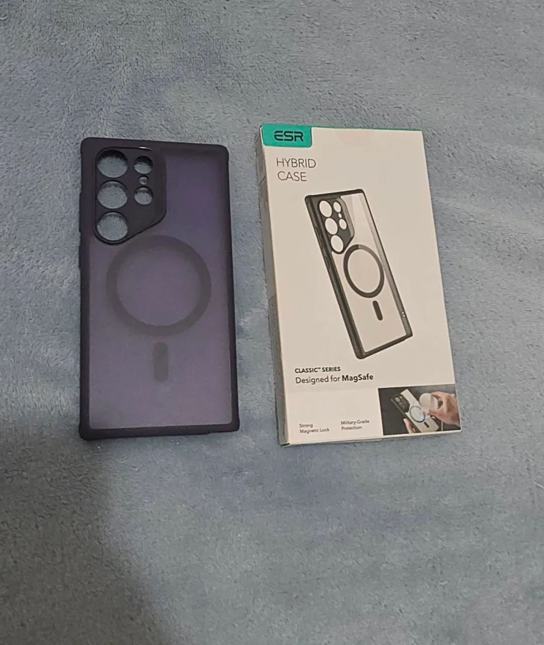 Case ESR para S24 Ultra - 2 Unidades