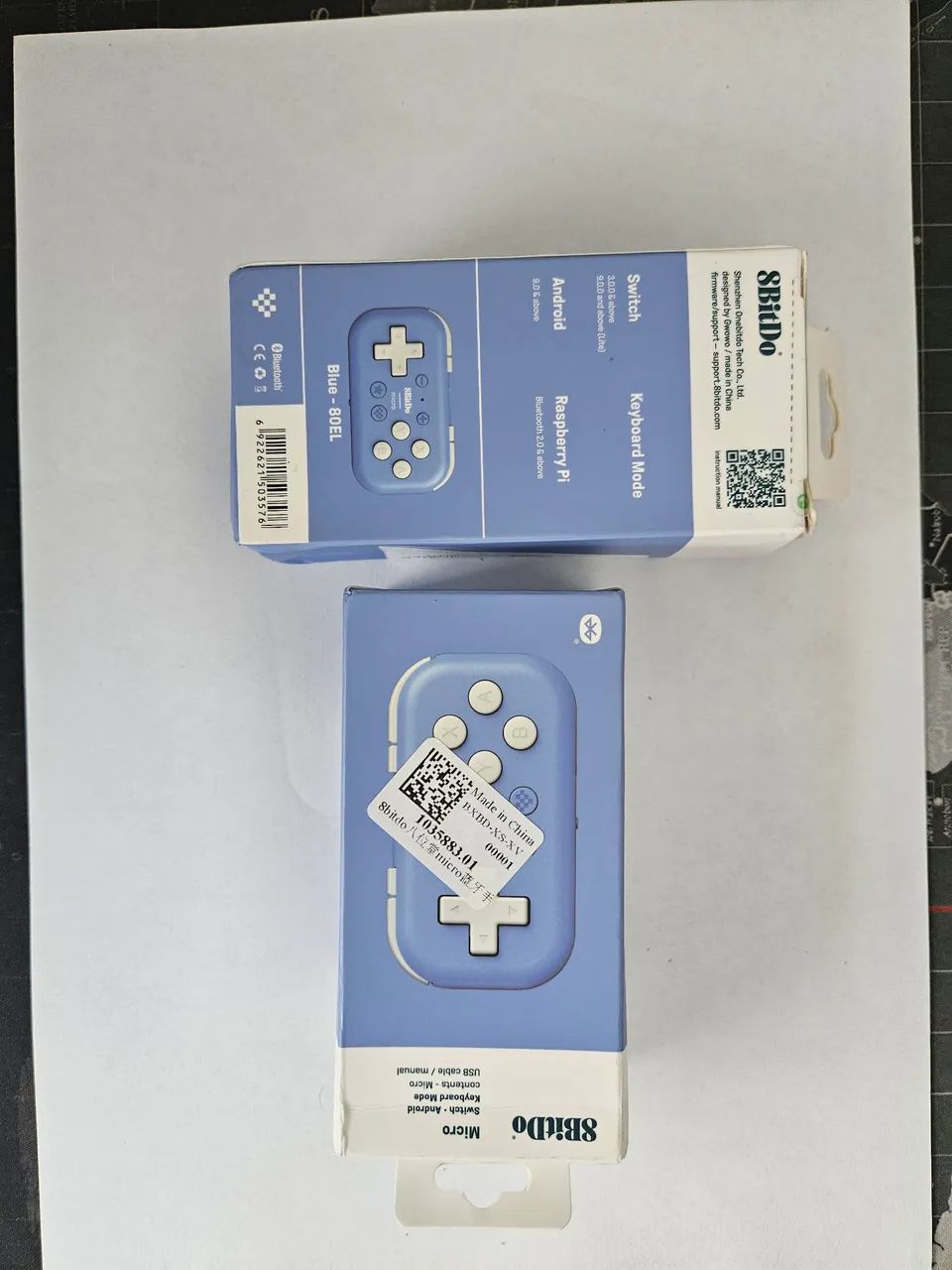 Controle mini 8bitdo