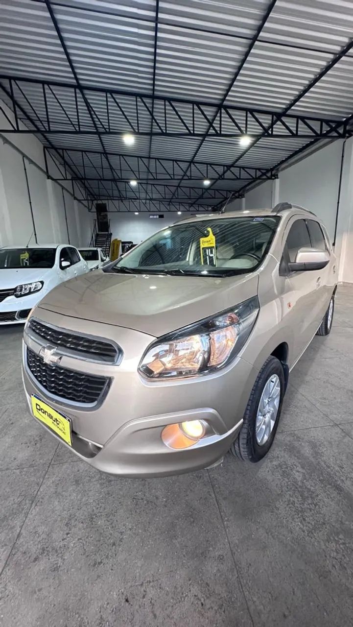 Chevrolet Spin SPIN LTZ 1.8 8V Econo.Flex 5p Mec. 2014