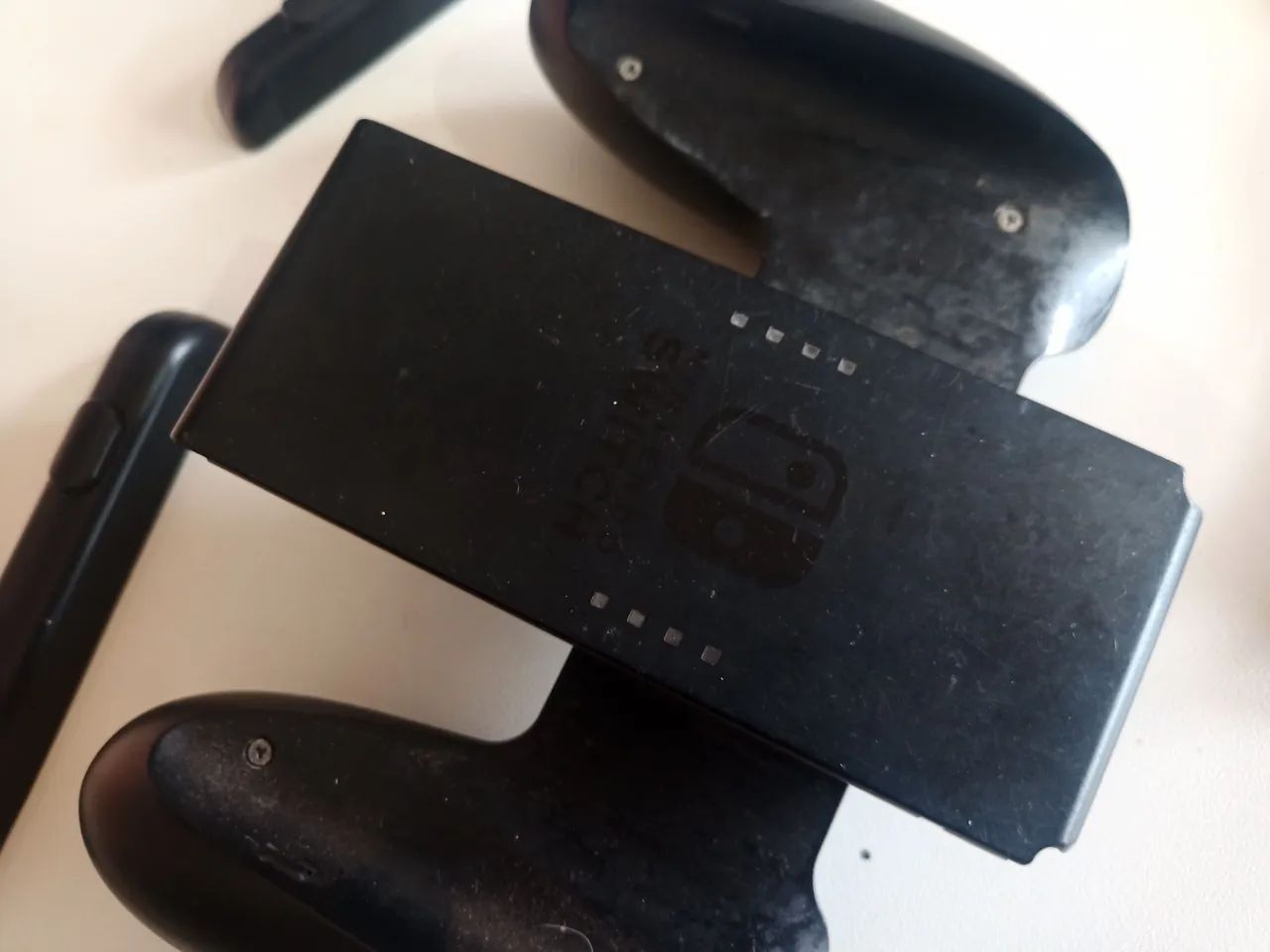 Straps e base controle Nintendo switch joy con  joy pad - Foto 2