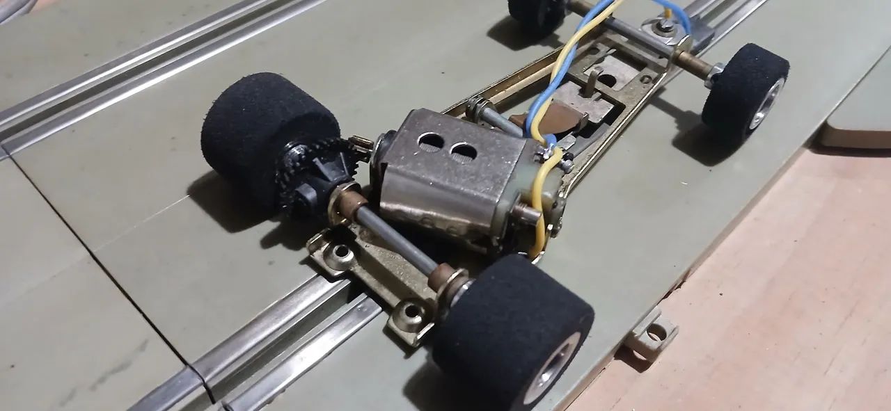 Carrinho F1 autorama estrela  - Foto 3