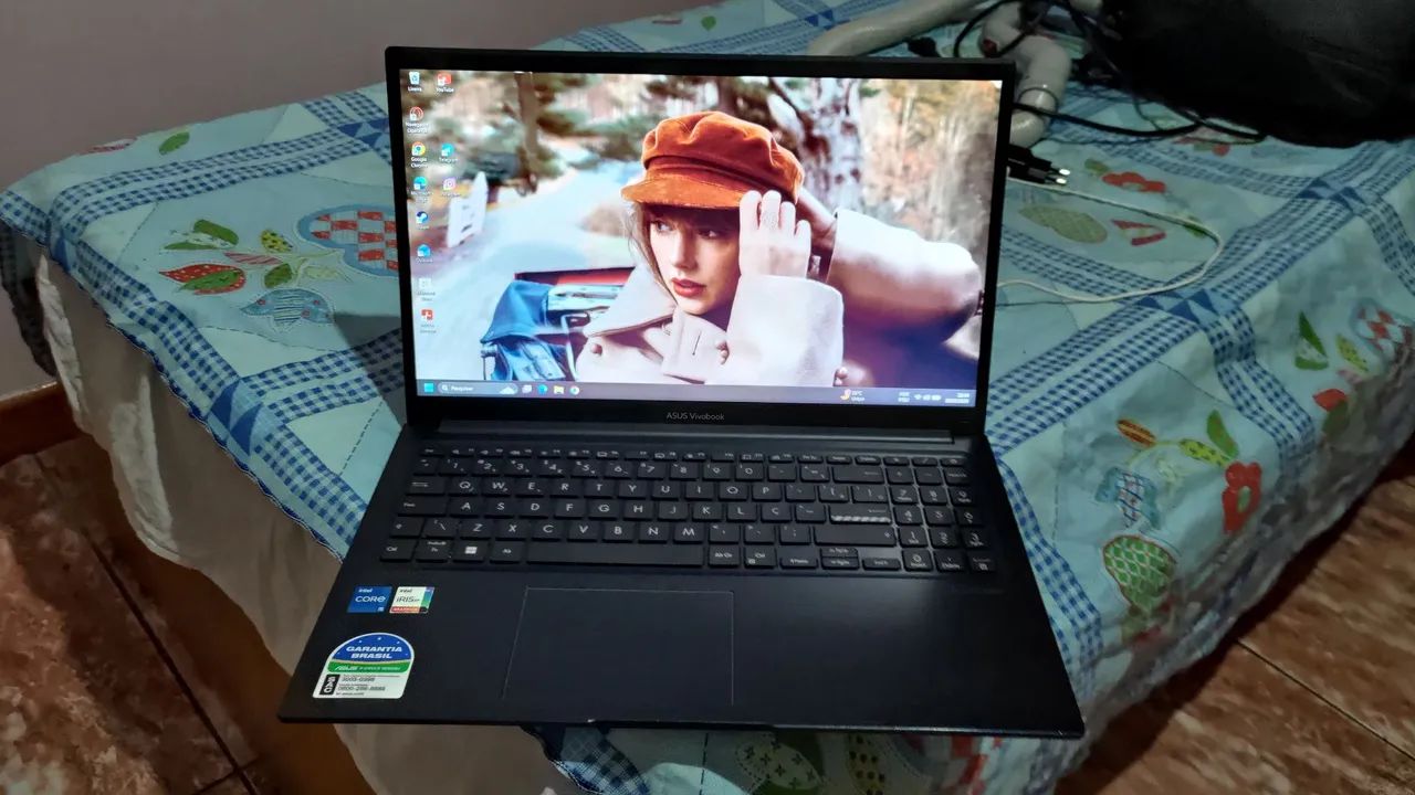 Notebook I5 Asus 13° Gen 8GB RAM 512GB SSD - Foto 5