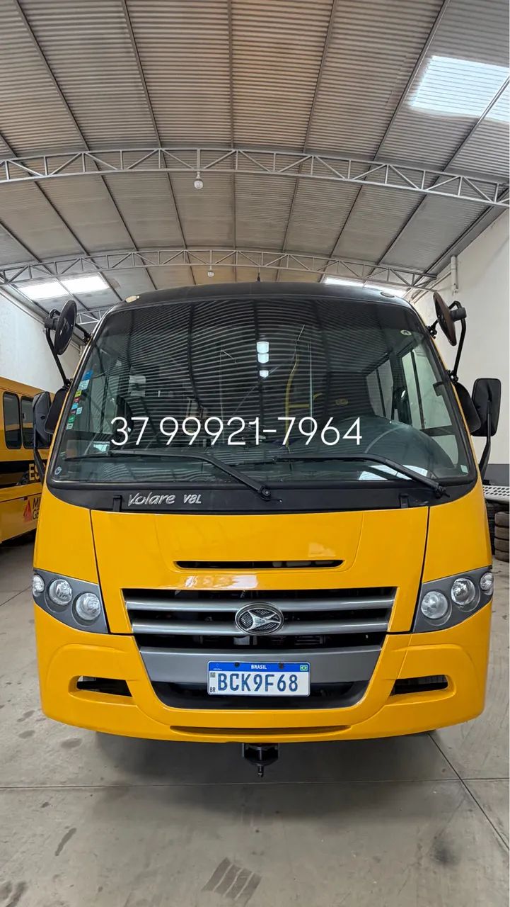 Micro Ônibus Volare V8L Escolar 2019 - Foto 2