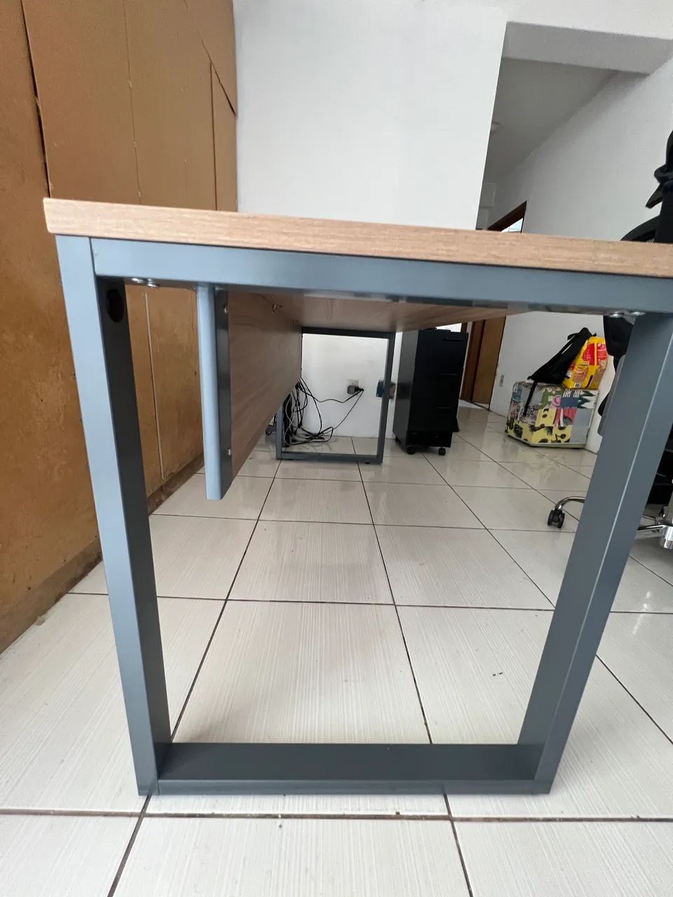 Mesa Grande Escritório Nova - Foto 3