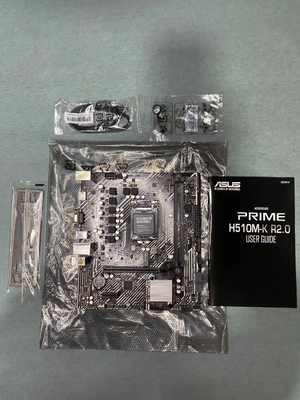 Placa Mãe Asus Prime H510M-K R2.0 (NOVA) - Foto 2