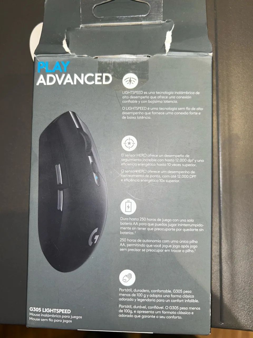 Mouse G305 logitech - Foto 5