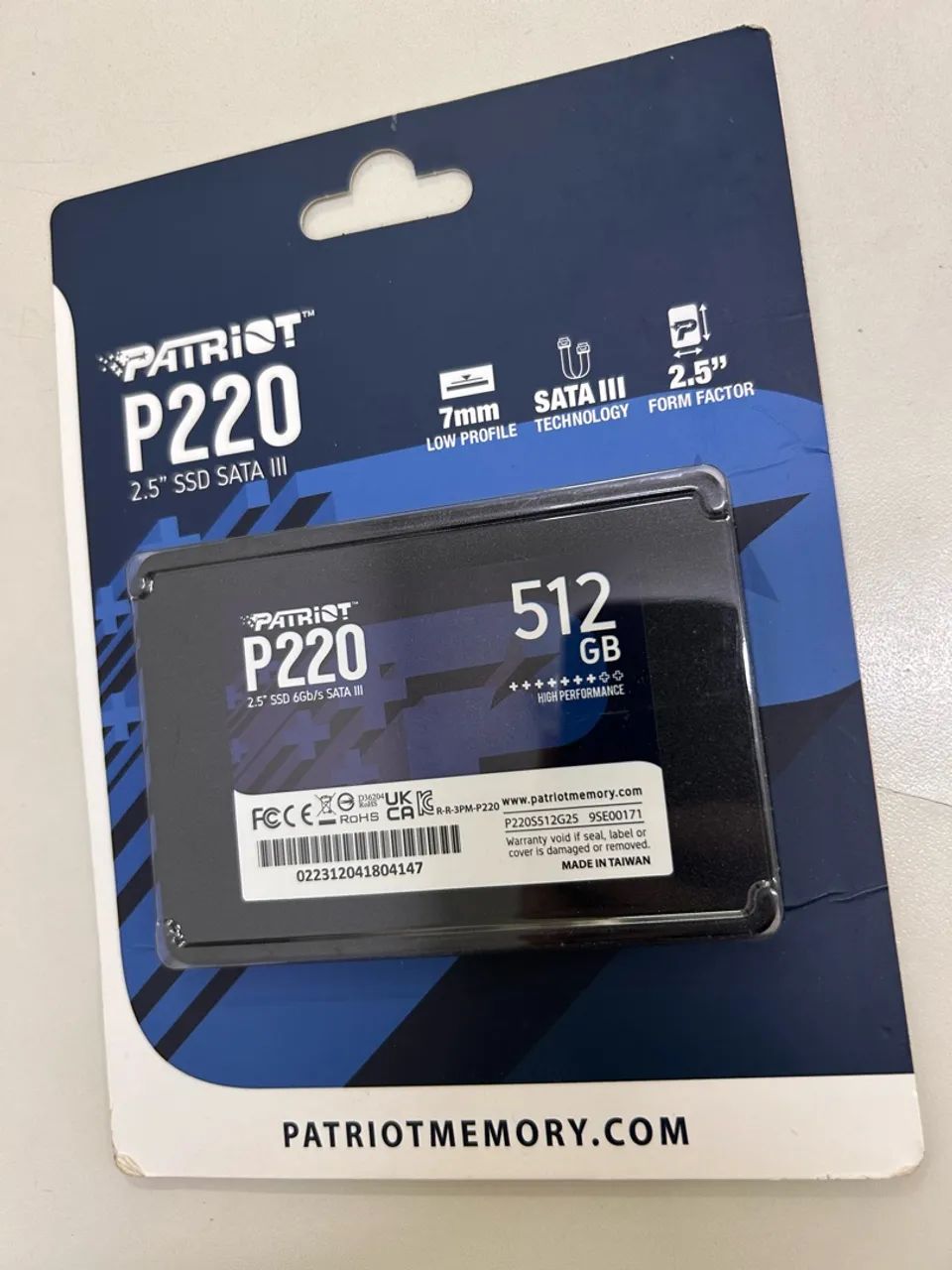 SSD 512GB