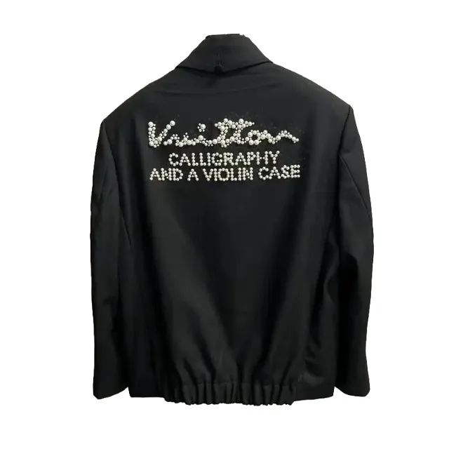 Jaqueta Louis Vuitton Perola - Roupas - Rudge Ramos, São Bernardo