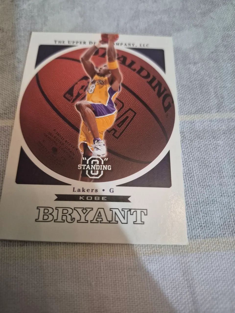 Nba Card - Kobe Bryant