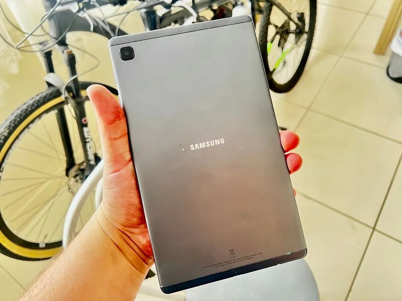  Tablet A7 Lite (ótimo estado de conservação) - Foto 3