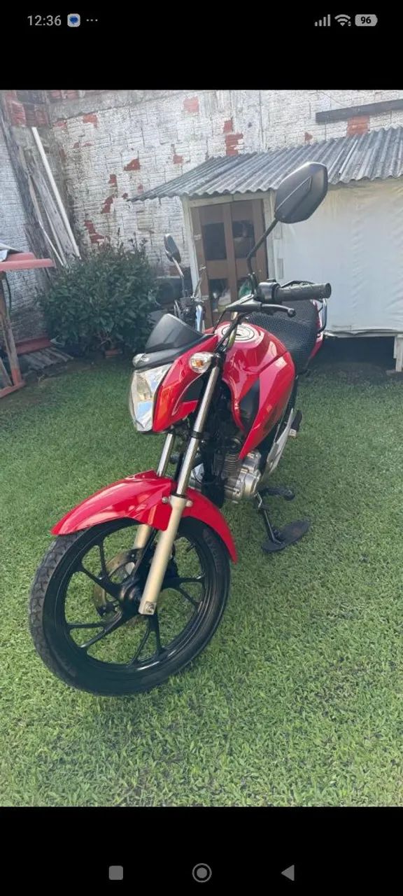 Vendo moto conservada - Foto 2