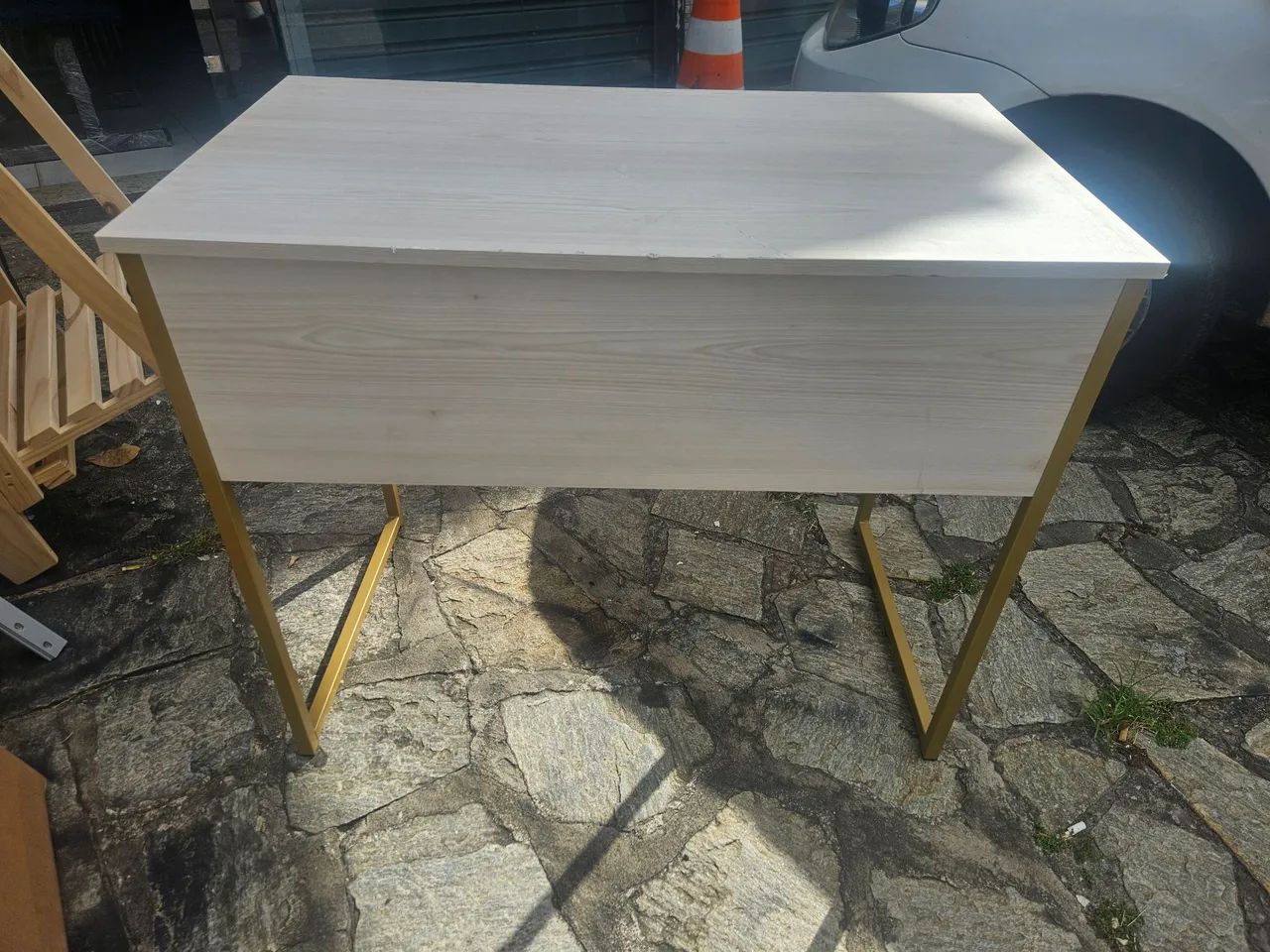 Mesa para escritório industrial mostruário  - Foto 5
