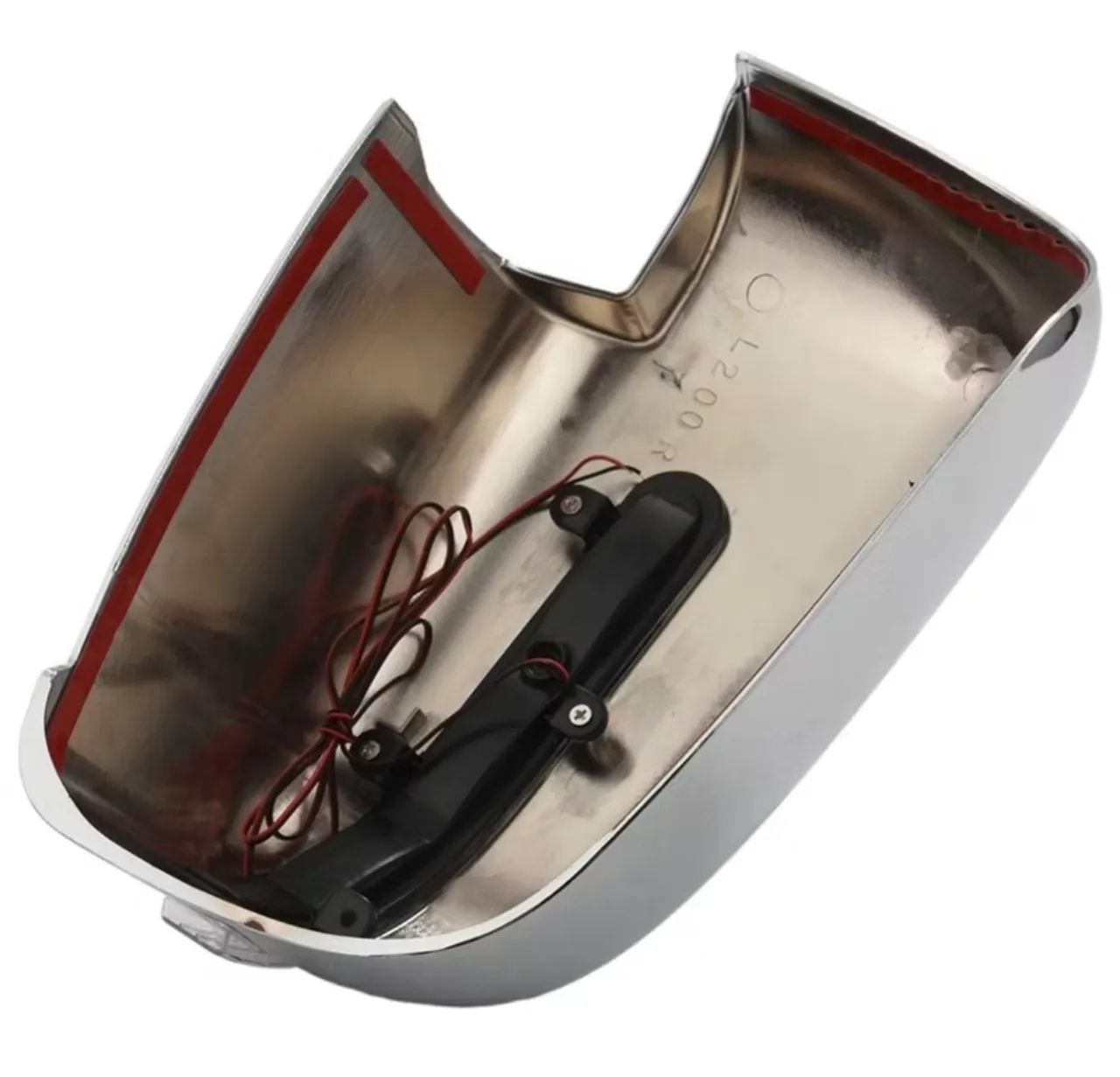CAPA RETROVISOR L200 Triton NOVO 2016 - Foto 2