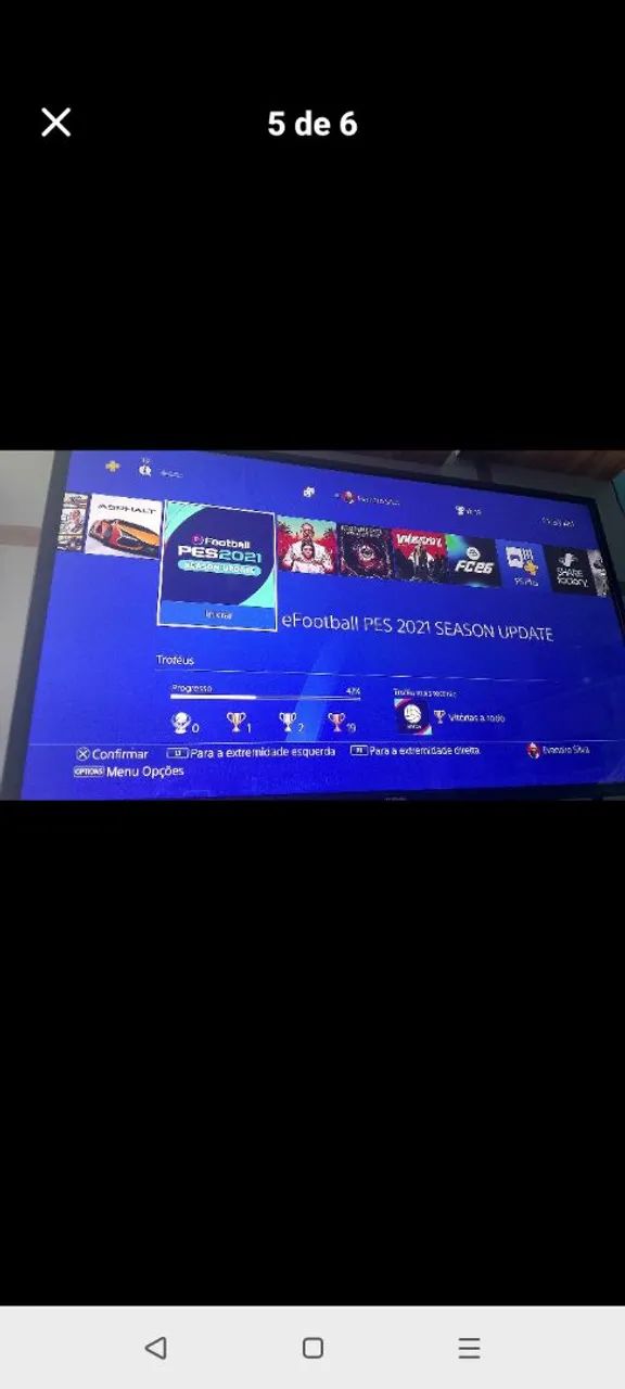 Vendo um PS4 pro de um tera  - Foto 4