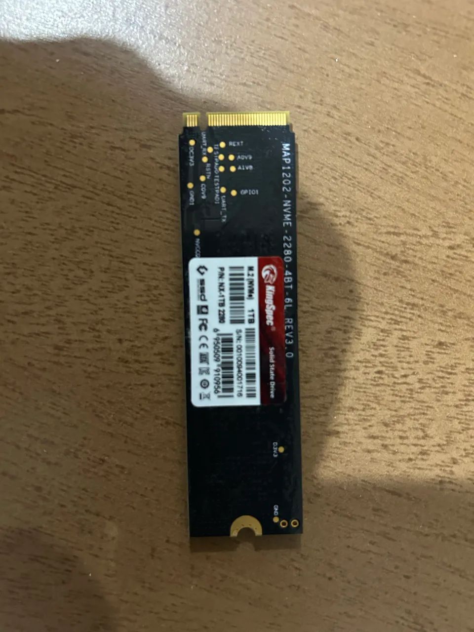 SSD NVME Tera  - Foto 4