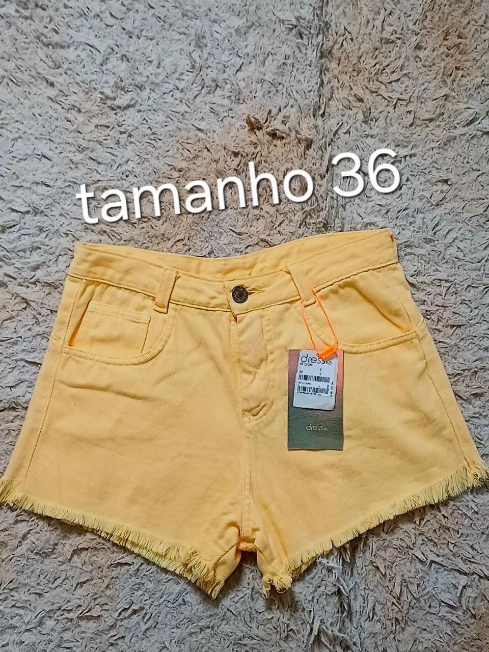 Short dressto novo
