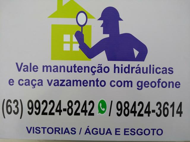 Caça vazamentos com geofone