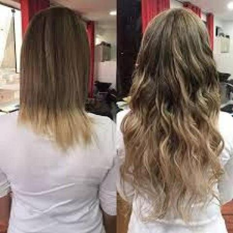 Apliques Ombrê Hair