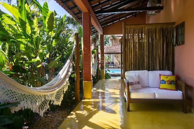 Charmoso imóvel comercial com 08 chales no centro de Trancoso, Bahia! - Foto 8