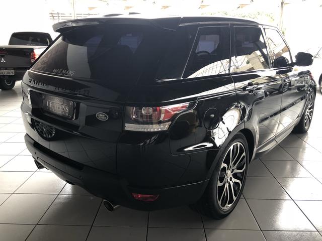 Range Rover Sport HSE Dinamic 4.4 V8 ano 2016 garantia até outubro 2019 - Foto 5