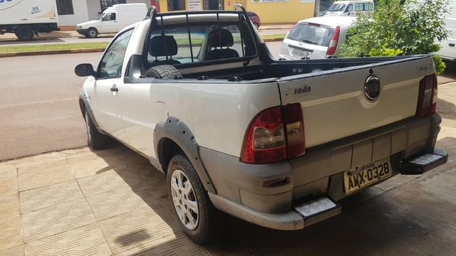 Fiat Strada 1.4 CS Working 2013 Completa Ar Condicionado Placa A - Foto 3
