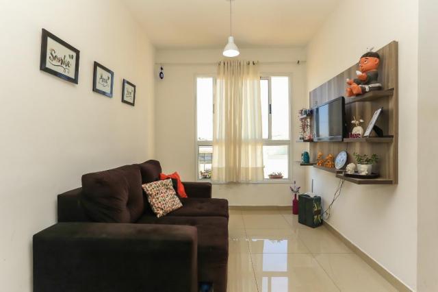 Apartamento com 2 dormitórios à venda, 47 m² por r$ 190.000 - cidade industrial - curitiba - Foto 2