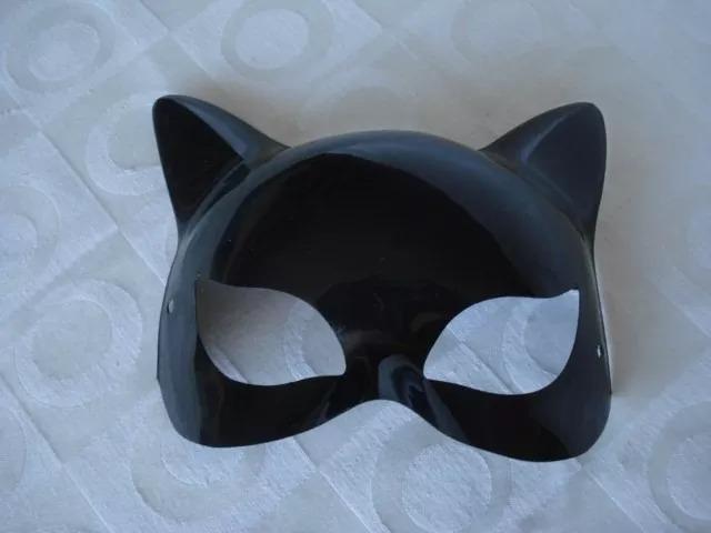 Mascara Mulher Gato Sensual Festa Fantasia Haloween