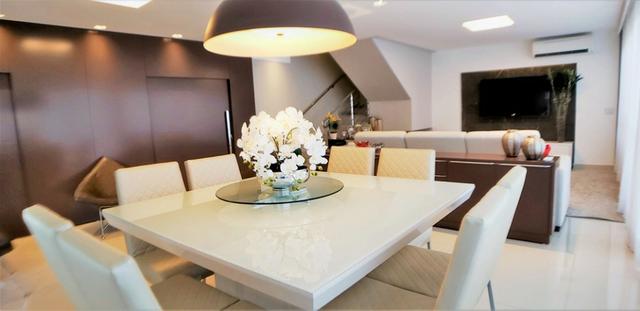 Apartamento Duplex 4 Suítes, 242 m² c/ armários na 404 Sul - Letoile Du Parc - Foto 17