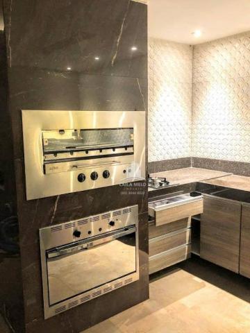 Casa em condomínio,Carmel Bosque,3 suites,Projetada,Piscina,Lazer completo,Lagoa Redonda - Foto 17
