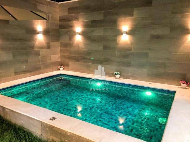 Casa em condomínio,Carmel Bosque,3 suites,Projetada,Piscina,Lazer completo,Lagoa Redonda - Foto 15