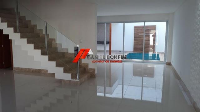 Casa nova no Lagoa Santa com 03 suítes e piscina - Foto 2