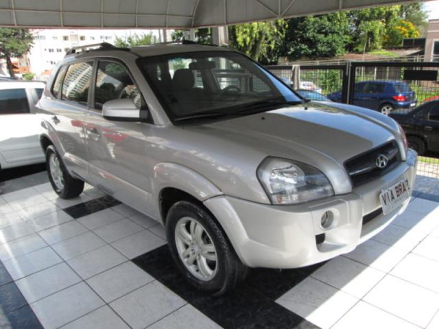 HYUNDAI TUCSON GL 4X2-AT 2.0 16V GAS. (IMP.) 4P 2007 - Foto 3