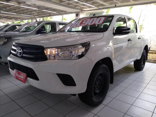 TOYOTA HILUX 2.8 STD 4X4 CD 16V DIESEL 4P MANUAL - Foto 2