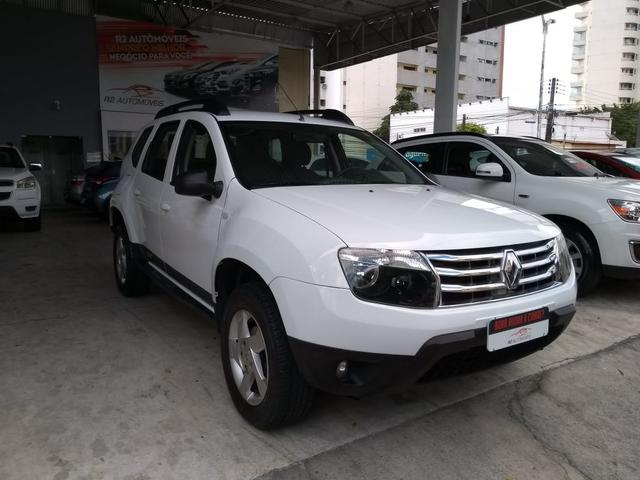 Renault 2015 duster 1.6 outdoor branca completa 2015 - Foto 3
