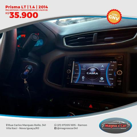 Prisma 1.4 com GNV Black Friday - Foto 4