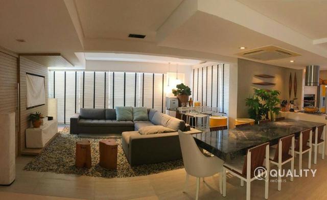 Apartamento duplex com 4 quartos à venda, 151 m² por R$ 2.000.000 Porto das Dunas - Aquira