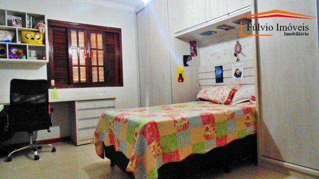 Linda casa, fino acabamento, porcelanato, laje, 04 quartos Colônia Agrícola Samambaia - Foto 10